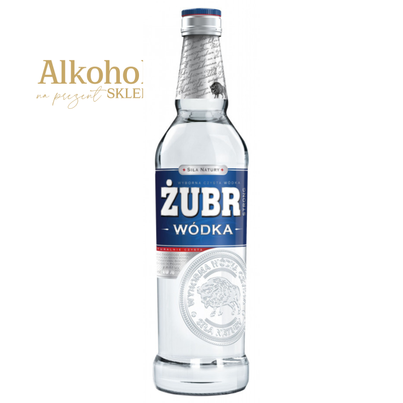 WÓDKA ŻUBR STRONG 0.5L