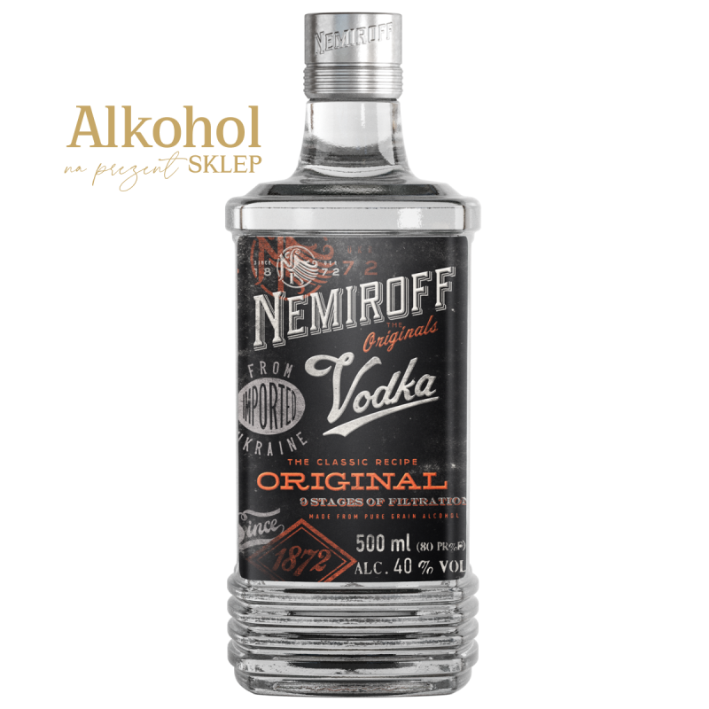 WÓDKA NEMIROFF ORIGINAL 0.5L