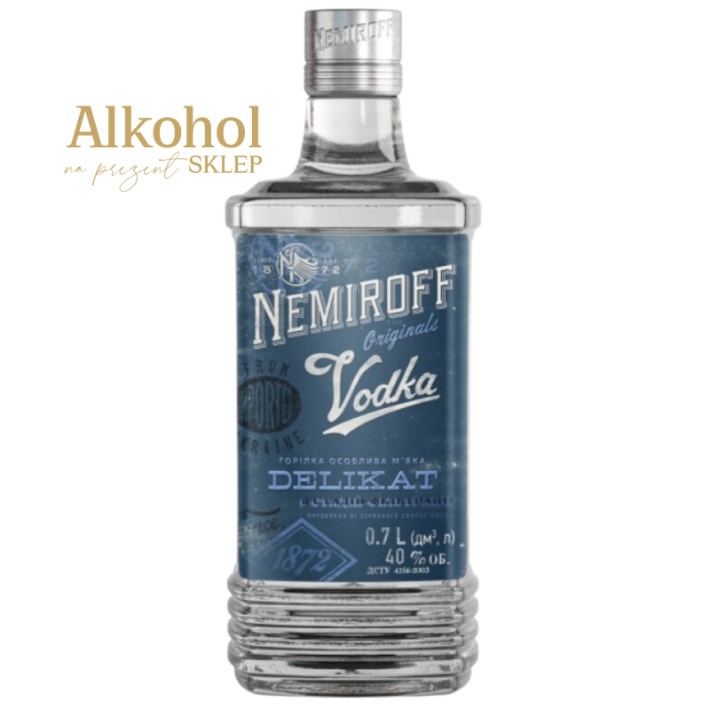 WÓDKA NEMIROFF DELIKAT 0.5L