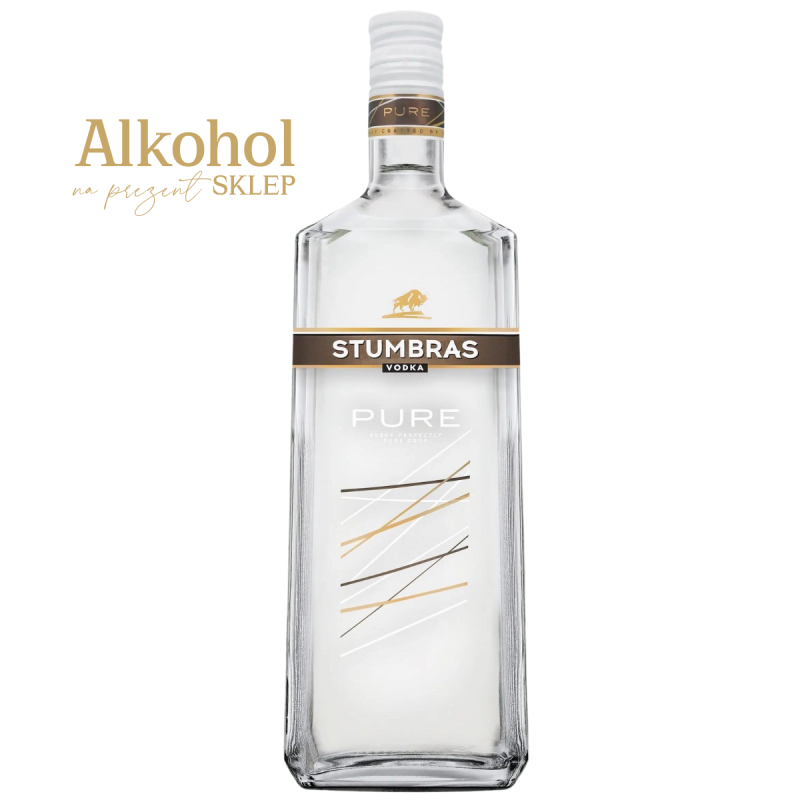 WÓDKA STUMBRAS PURE 0.5L