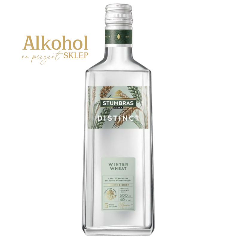 WÓDKA STUMBRAS DISTINCT WINTER WHEAT 0.7L