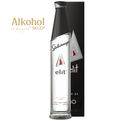 WÓDKA STOLICHNAYA ELIT 0.7L + OPAKOWANIE