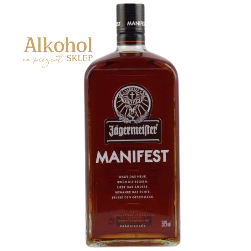 LIKIER JAGERMEISTER MANIFEST