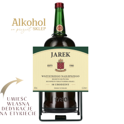 WHISKEY JAMESON IRISH 4.5L