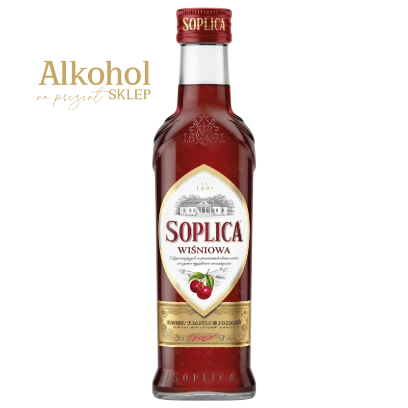 NALEWKA SOPLICA WIŚNIOWA 200ML