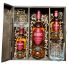 ZESTAW WHISKY GRANT'S TRIPLE WOOD 0.7L + 2 GRANT'S TRIPLE WOOD MINI + 2 SZKLANKI