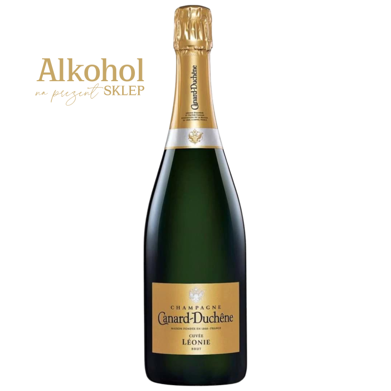 SZAMPAN CANARD-DUCHENE LEONIE BRUT 0.75L
