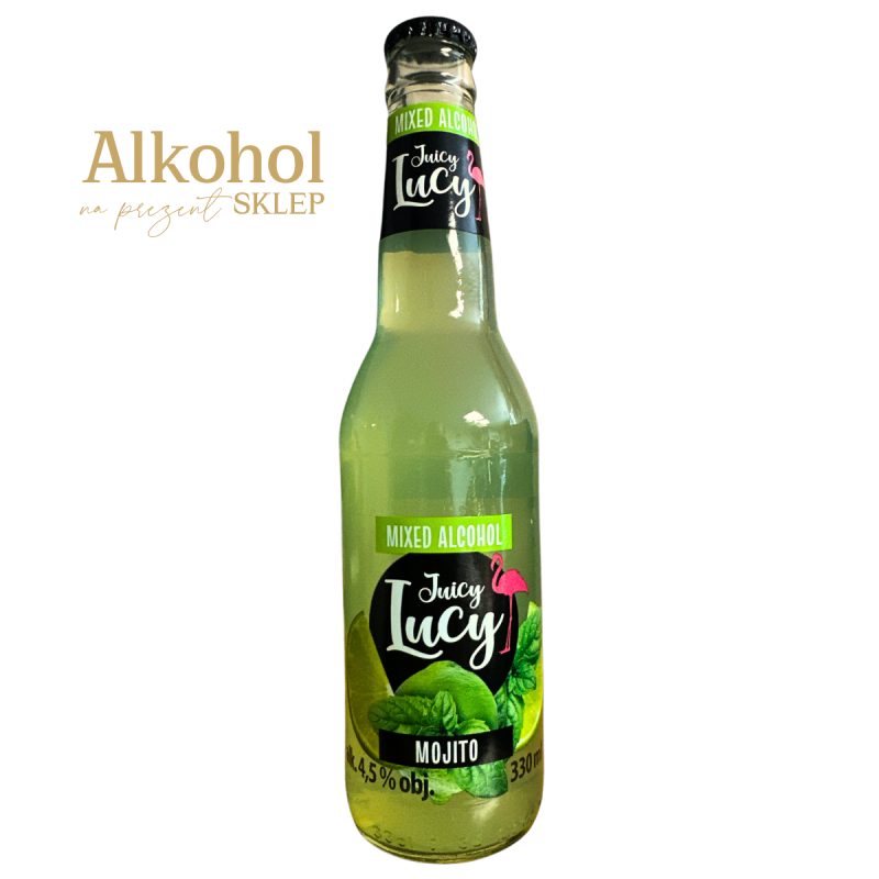 DRINK JUICY&LUCY MOHITO 330ML
