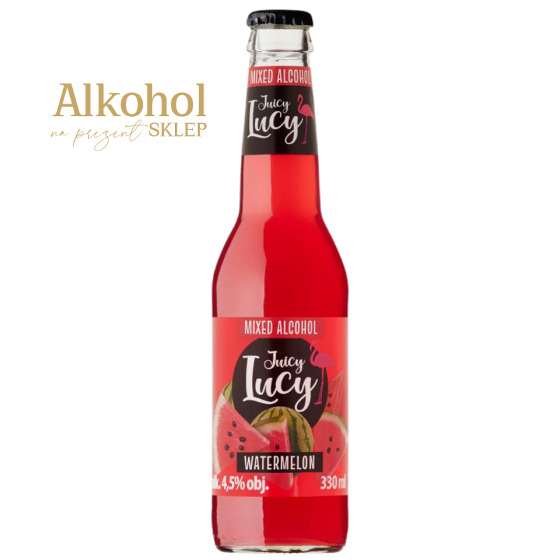 DRINK JUICY&LUCY WATERMELON 330ML