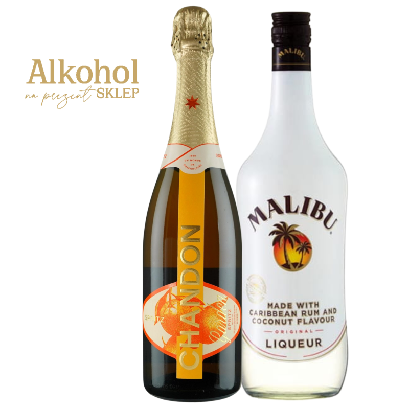 PAKIET TROPIKALNY - CHANDON GARDEN SPRITZ I MALIBU