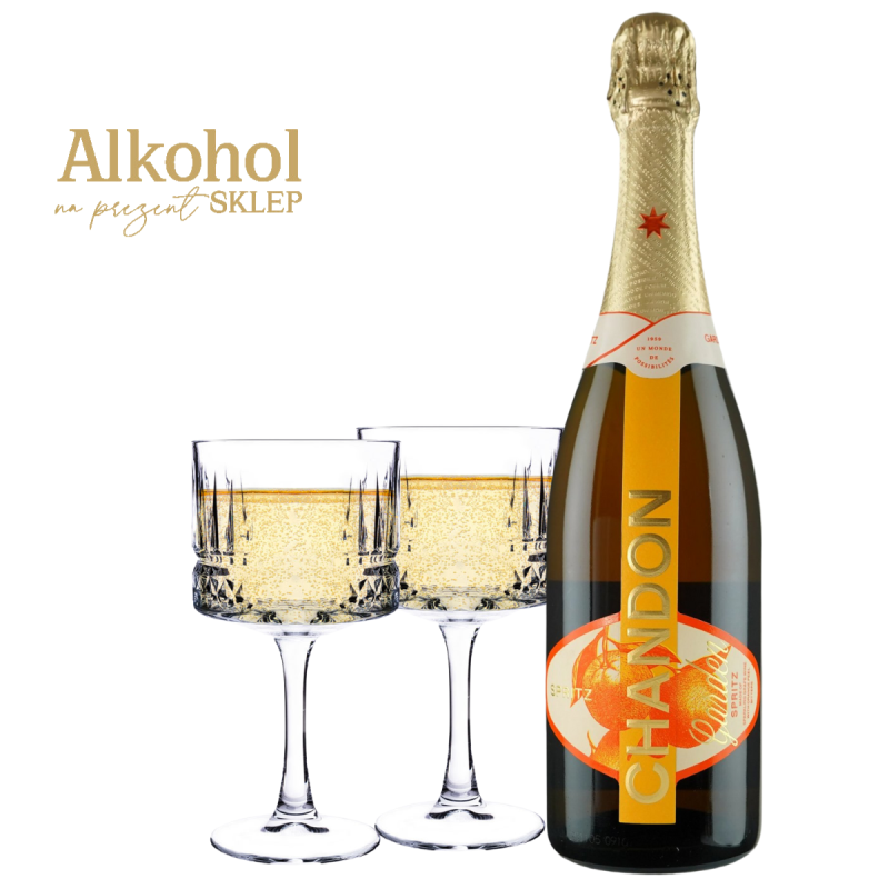 PAKIET CHANDON GARDEN SPRITZ Z KIELISZKAMI