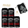 PAKIET JACK DANIEL'S GOTOWE DRINKI + KAMIENIE DO WHISKY