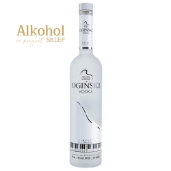 WÓDKA OGIŃSKI BIAŁY WEDDING EDITION W PODŚWIETLANEJ BUTELCE