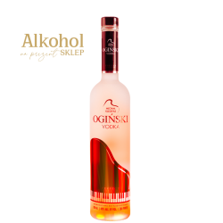WÓDKA OGIŃSKI W PODŚWIETLANEJ BUTELCE