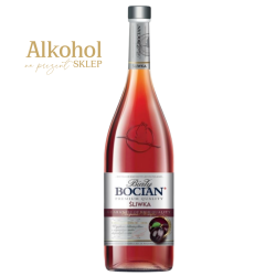 WÓDKA BIAŁY BOCIAN ŚLIWKA 0.5L