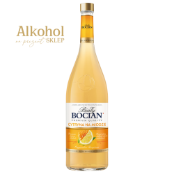 WÓDKA BIAŁY BOCIAN CYTRYNA NA MIODZIE 0.5L