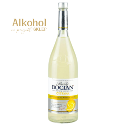 WÓDKA BIAŁY BOCIAN CYTRYNA 0.5L