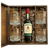 ZESTAW WHISKEY JAMESON IRISH 0.5L + 4 SZKLANKI