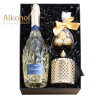 ZESTAW BAGLIETTI PROSECCO + FERRERO + ŚWIECA