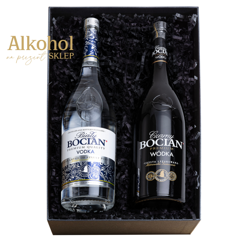 ZESTAW BOCIAN BIAŁY + BOCIAN CZARNY