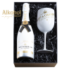 ZESTAW SZAMPAN MOËT & CHANDON ICE IMPERIAL 0.75L + KIELISZEK MOËT & CHANDON