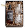 ZESTAW WHISKEY JACK DANIEL'S OLD NO.7 0.7L+ 2 SZKLANKI
