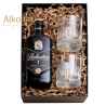 ZESTAW WHISKY BALLANTINE'S 7YO 0.7L+ 2 SZKLANKI