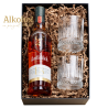 ZESTAW WHISKY GLENFIDDICH 18YO 0.7L + 2 SZKLANKI
