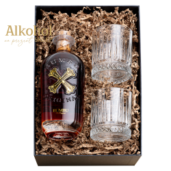 ZESTAW RUM BUMBU THE ORIGINAL 0.7L + 2 SZKLANKI