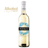 WINO MUSUJĄCE FRESCO FRIZZANTE BIAŁE PÓŁSŁODKIE 0.75L