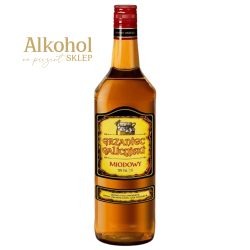 WINO GRZANIEC GALICYJSKI MIODOWY 1L