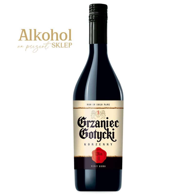 WINO GRZANIEC GOTYCKI 1L