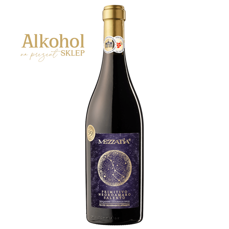 WINO MEZZATIA PRIMITIVO NEGROAMARO 0.75L