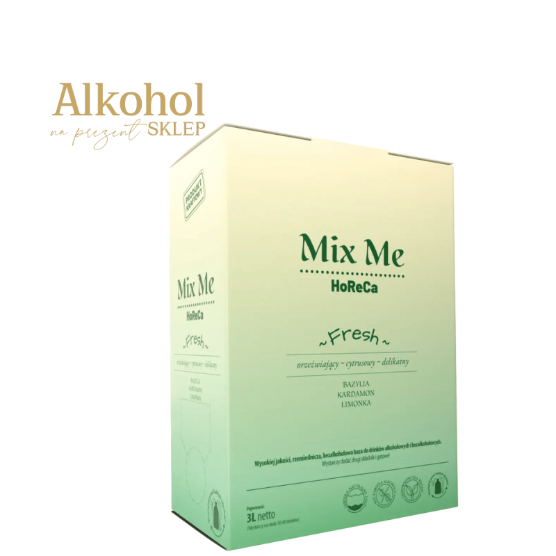 BAZA DO DRINKÓW MIX ME FRESH 3L