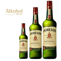 PAKIET WHISKEY JAMESON IRISH RÓŻNEJ POJEMNOŚCI
