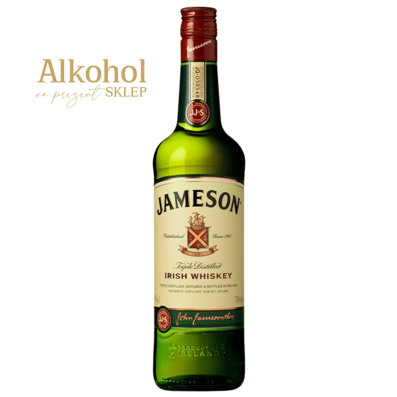 WHISKEY JAMESON IRISH 200ML