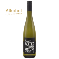 WINO SAVE WATER DRINK RIESLING 0.75L