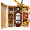 DUŻY ZESTAW ŚWIĄTECZNY Z WHISKEY BUSHMILLS