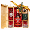 DUŻY ZESTAW ŚWIĄTECZNY Z WHISKY CHIVAS REGAL XIII
