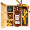 DUŻY ZESTAW ŚWIĄTECZNY Z WHISKY DEWAR'S WHITE