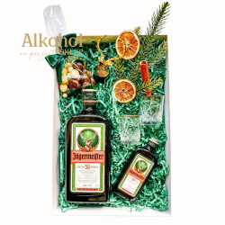 ZESTAW ŚWIĄTECZNY Z LIKIEREM JAGERMEISTER