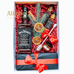 ZESTAW ŚWIĄTECZNY Z WHISKEY JACK DANIEL'S