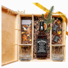 DUŻY ZESTAW ŚWIĄTECZNY WHISKEY JACK DANIEL'S