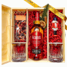 DUŻY ZESTAW ŚWIĄTECZNY Z WHISKY GRANT'S TRIPLE WOOD