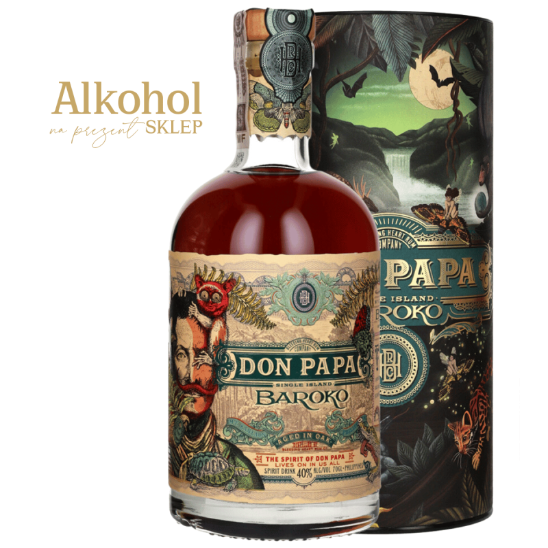 RUM DON PAPA BAROKO EOY 2023 0.7L + OPAKOWANIE
