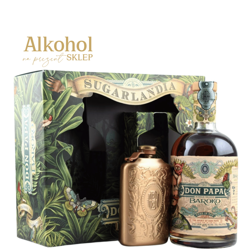 RUM DON PAPA BAROKO 0.7L + PIERSIÓWKA