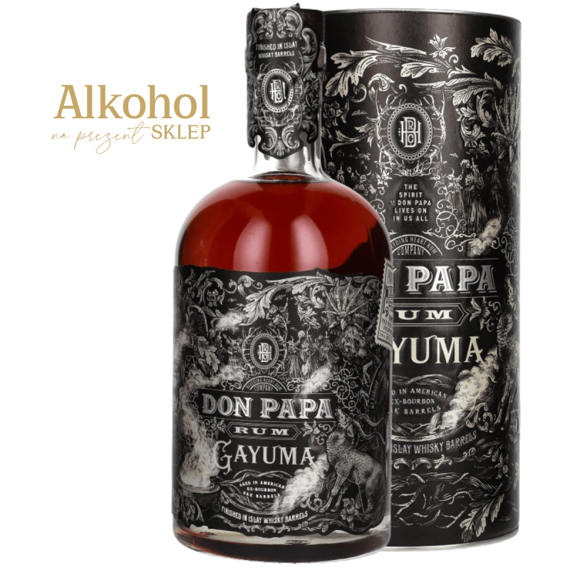 RUM DON PAPA GAYUMA 0.7L + OPAKOWANIE