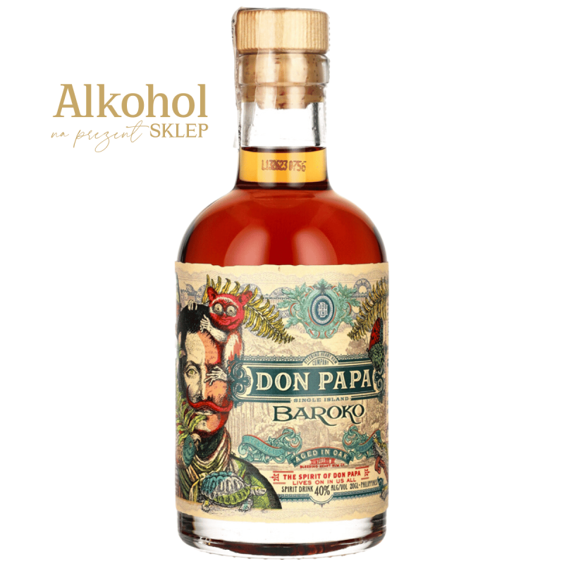 RUM DON PAPA BAROKO 0.2L