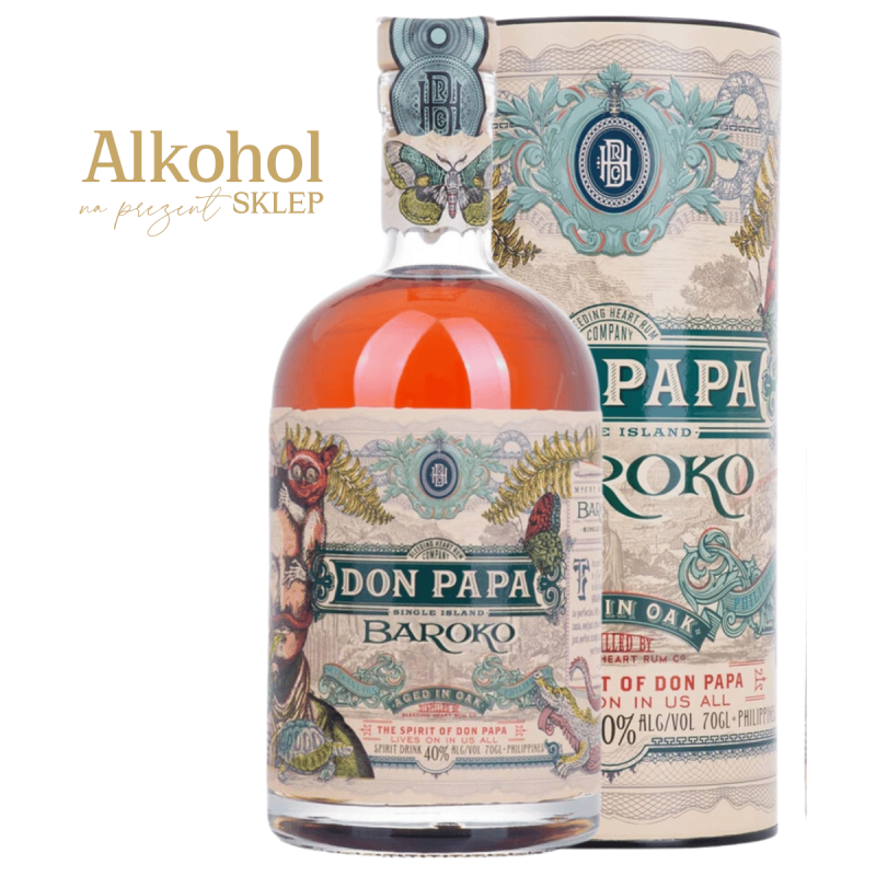RUM DON PAPA BAROKO 0.7L + OPAKOWANIE