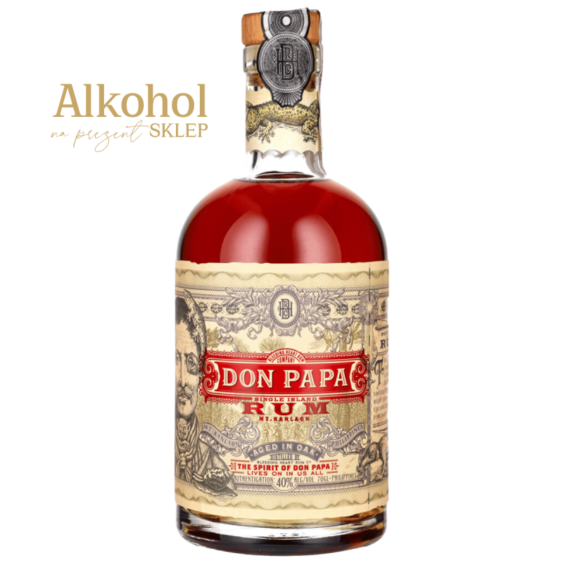 RUM DON PAPA 0.7L